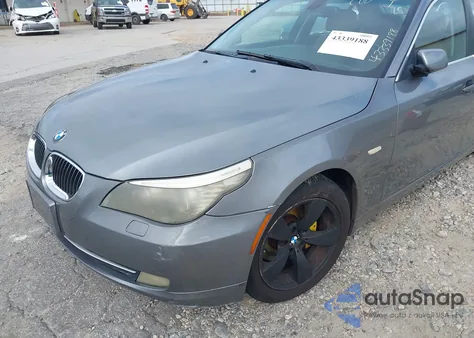 2008 BMW 528I from USA, damaged, VIN WBANU53548C116176